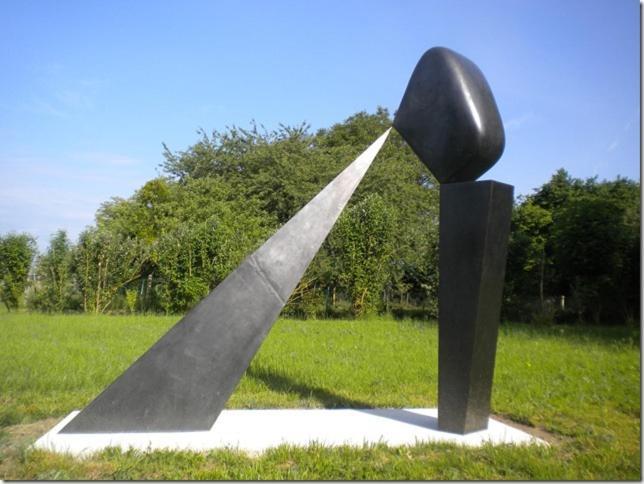 Gite Dans Parc De Sculptures - Gite "Pondichery" Port-Mort Exterior foto